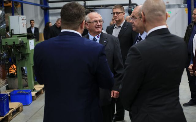 Sila Kft. nagyléptékű gazdasági fejlesztés ünnepélyes átadása (képek)