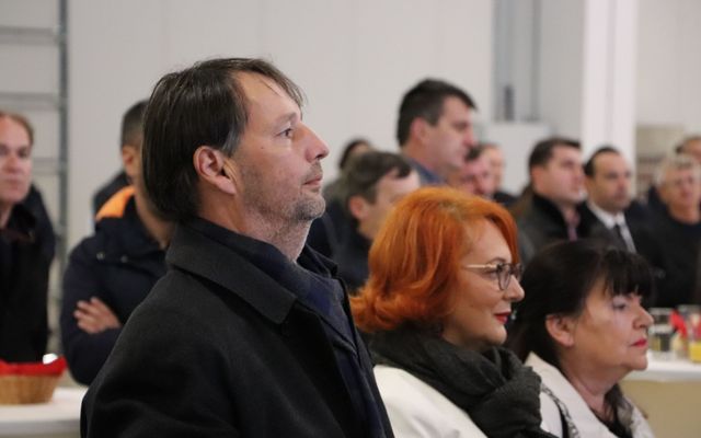 Andex Kft nagyléptékű gazdasági fejlesztés ünnepélyes átadása (képek)