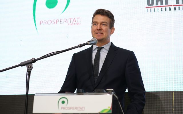 Sat-trakt Kft. nagyléptékű gazdasági fejlesztés ünnepélyes átadása (képek)
