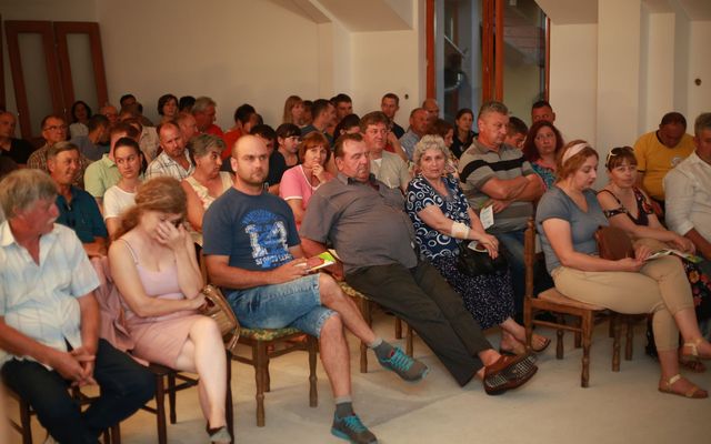 Fókuszban az idegenforgalom – tájékoztató előadás Doroszlón (képek)