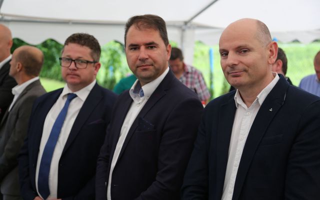 Aretol Kft. nagyléptékű mezőgazdasági fejlesztés ünnepélyes átadása 