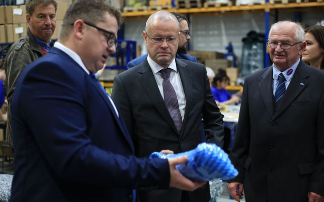 Sila Kft. nagyléptékű gazdasági fejlesztés ünnepélyes átadása (képek)