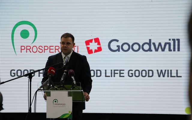 Goodwill Kft nagyléptékű gazdasági fejlesztés ünnepélyes átadása (képek)