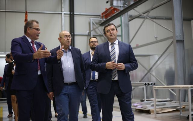 Termometal Kft. – nagyléptékű gazdasági fejlesztés ünnepélyes átadása (képek)