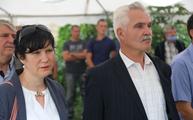Ünnepélyes oklevélátadás Zentán