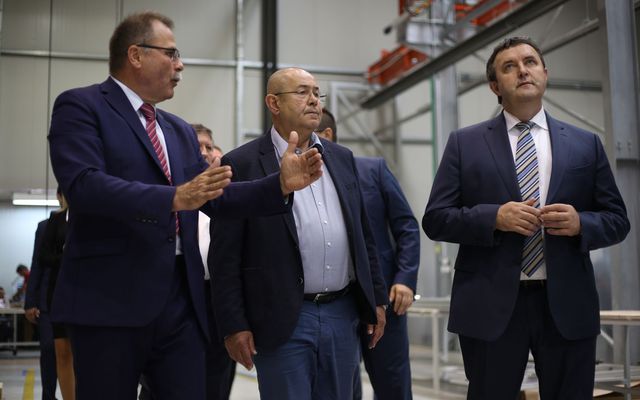 Termometal Kft. – nagyléptékű gazdasági fejlesztés ünnepélyes átadása (képek)