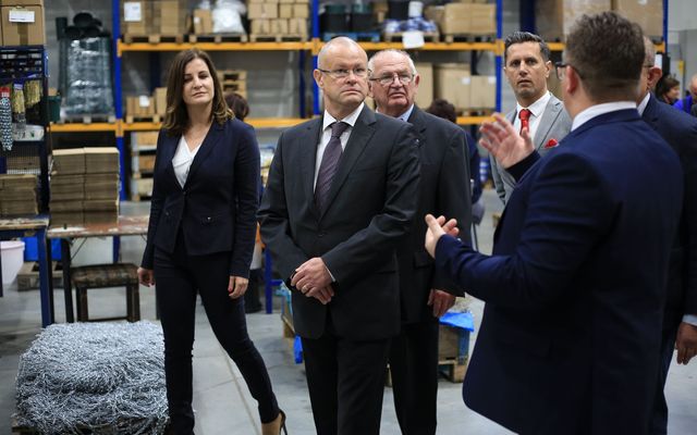 Sila Kft. nagyléptékű gazdasági fejlesztés ünnepélyes átadása (képek)