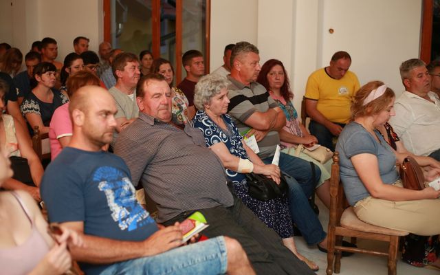 Fókuszban az idegenforgalom – tájékoztató előadás Doroszlón (képek)