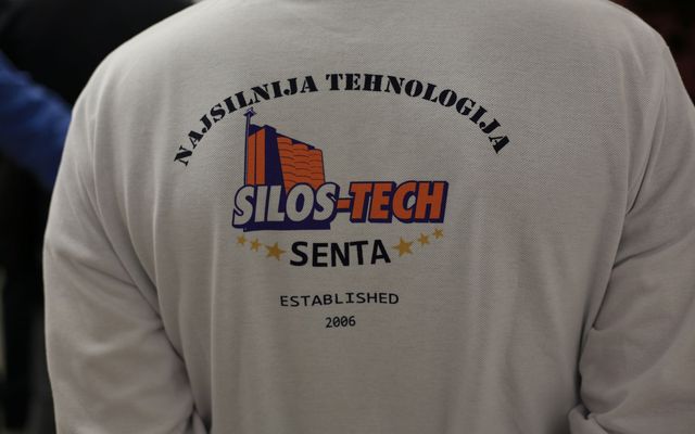 Silos-tech Kft. közepes léptékű gazdasági fejlesztés ünnepélyes átadása (képek)