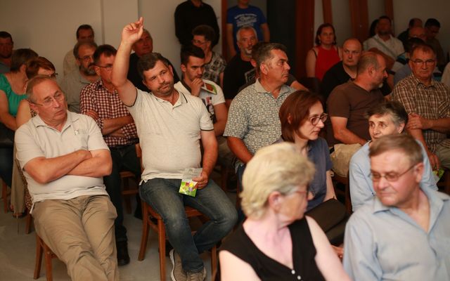 Fókuszban az idegenforgalom – tájékoztató előadás Doroszlón (képek)