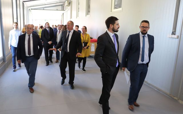 Odri el-Doors Kft. – közepes léptékű gazdasági fejlesztés (képek)