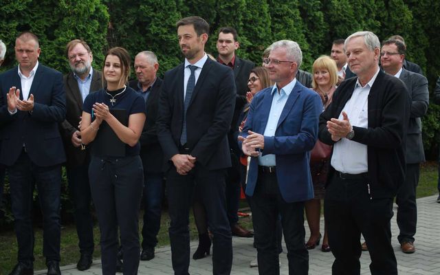 Elmed Kft., Temerin – közepes léptékű gazdasági fejlesztés (képek)