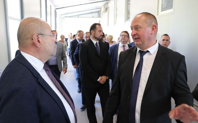 Odri el-Doors Kft. – közepes léptékű gazdasági fejlesztés (képek)