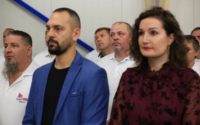 Silos-tech Kft. közepes léptékű gazdasági fejlesztés ünnepélyes átadása (képek)