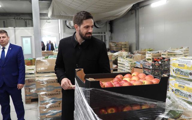 A Császárkert Kft. üzemének ünnepélyes átadása, Nagybecskerek