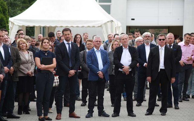 Elmed Kft., Temerin – közepes léptékű gazdasági fejlesztés (képek)