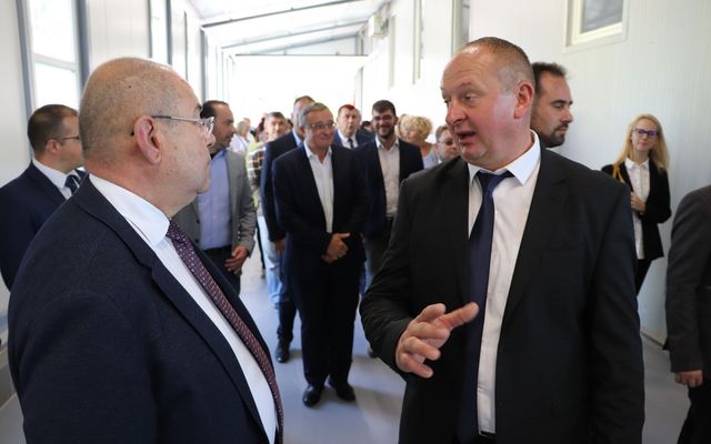 Odri el-Doors Kft. – közepes léptékű gazdasági fejlesztés (képek)