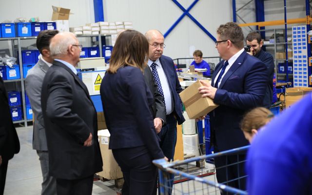 Sila Kft. nagyléptékű gazdasági fejlesztés ünnepélyes átadása (képek)