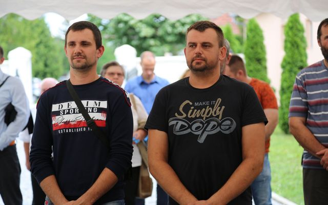 Ünnepélyes oklevélátadás Zentán