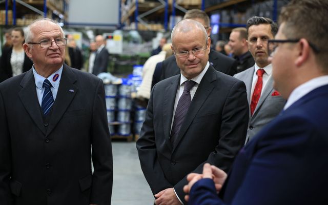 Sila Kft. nagyléptékű gazdasági fejlesztés ünnepélyes átadása (képek)