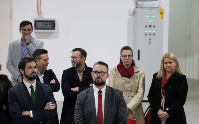 Goodwill Kft nagyléptékű gazdasági fejlesztés ünnepélyes átadása (képek)