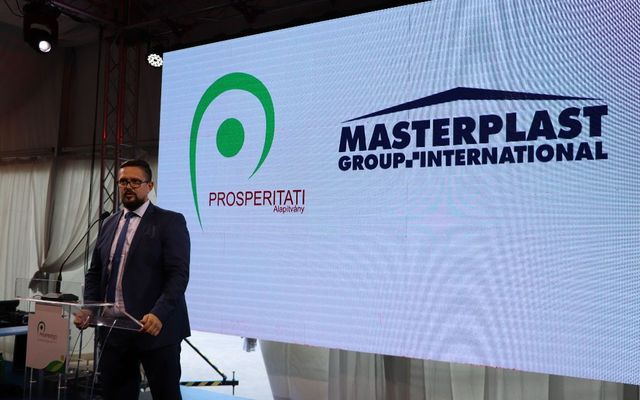 Masterplast YU Kft. – nagyléptékű gazdasági fejlesztés (képek)