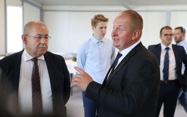 Odri el-Doors Kft. – közepes léptékű gazdasági fejlesztés (képek)