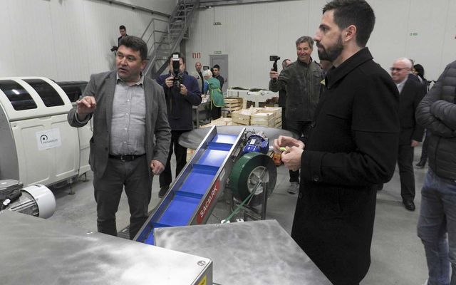 A Császárkert Kft. üzemének ünnepélyes átadása, Nagybecskerek
