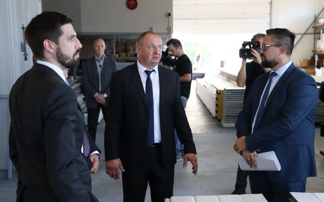 Odri el-Doors Kft. – közepes léptékű gazdasági fejlesztés (képek)
