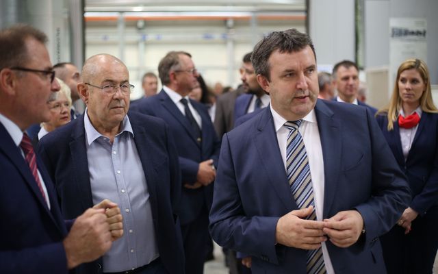 Termometal Kft. – nagyléptékű gazdasági fejlesztés ünnepélyes átadása (képek)