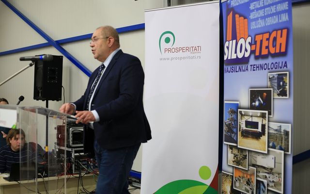 Silos-tech Kft. közepes léptékű gazdasági fejlesztés ünnepélyes átadása (képek)