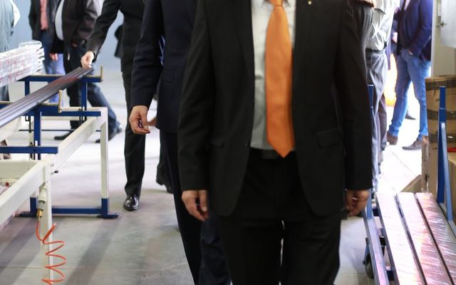 Capriolo Kft. nagyléptékű gazdasági fejlesztés ünnepélyes átadása (képek)