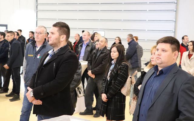 Andex Kft nagyléptékű gazdasági fejlesztés ünnepélyes átadása (képek)