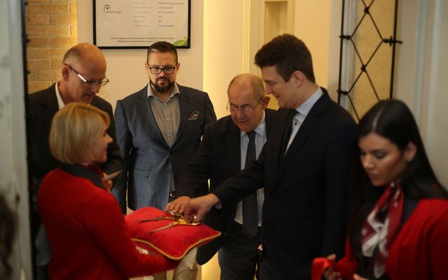 Sat-trakt Kft. nagyléptékű gazdasági fejlesztés ünnepélyes átadása (képek)