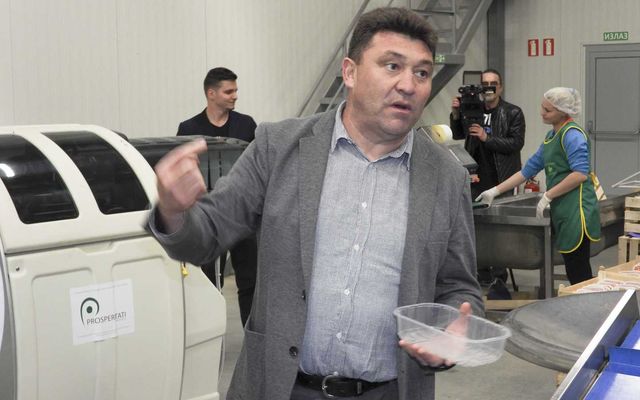 A Császárkert Kft. üzemének ünnepélyes átadása, Nagybecskerek