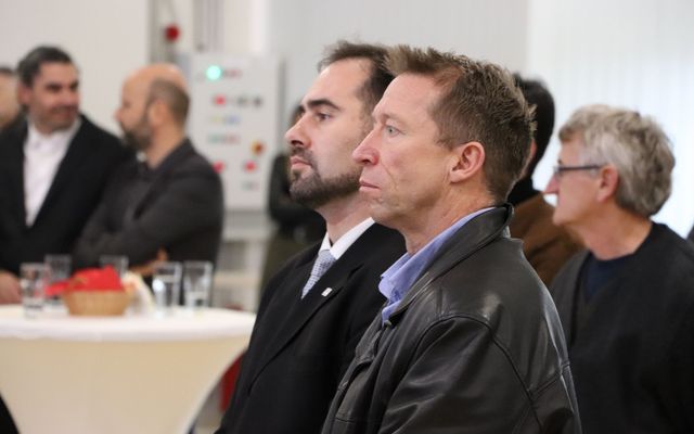 Andex Kft nagyléptékű gazdasági fejlesztés ünnepélyes átadása (képek)