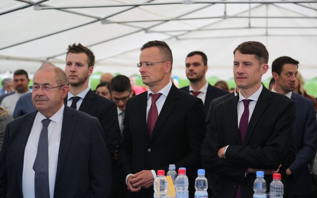 Aretol Kft. nagyléptékű mezőgazdasági fejlesztés ünnepélyes átadása 