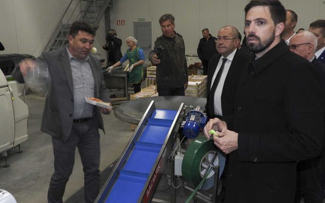A Császárkert Kft. üzemének ünnepélyes átadása, Nagybecskerek