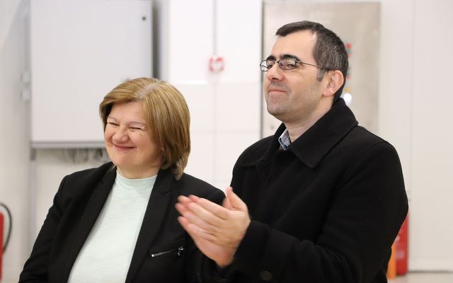 Andex Kft nagyléptékű gazdasági fejlesztés ünnepélyes átadása (képek)