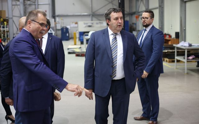 Termometal Kft. – nagyléptékű gazdasági fejlesztés ünnepélyes átadása (képek)