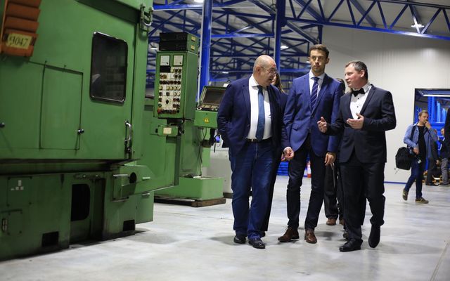 Zupčanik Kft. nagyléptékű gazdasági fejlesztés (képek)