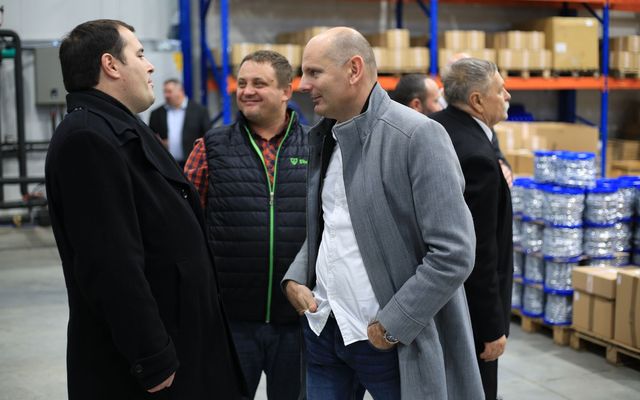 Sila Kft. nagyléptékű gazdasági fejlesztés ünnepélyes átadása (képek)