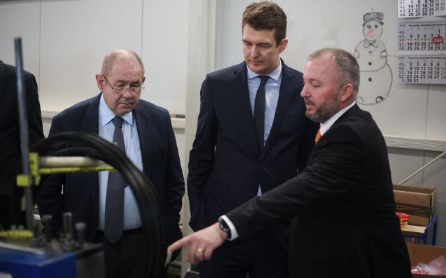 Capriolo Kft. nagyléptékű gazdasági fejlesztés ünnepélyes átadása (képek)