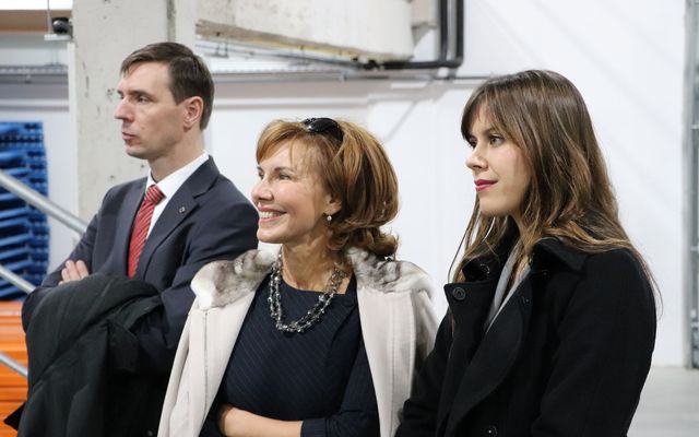 Goodwill Kft nagyléptékű gazdasági fejlesztés ünnepélyes átadása (képek)