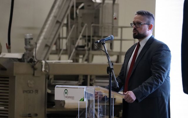 Andex Kft nagyléptékű gazdasági fejlesztés ünnepélyes átadása (képek)