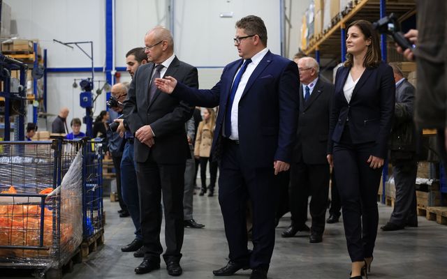 Sila Kft. nagyléptékű gazdasági fejlesztés ünnepélyes átadása (képek)