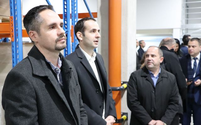 Goodwill Kft nagyléptékű gazdasági fejlesztés ünnepélyes átadása (képek)