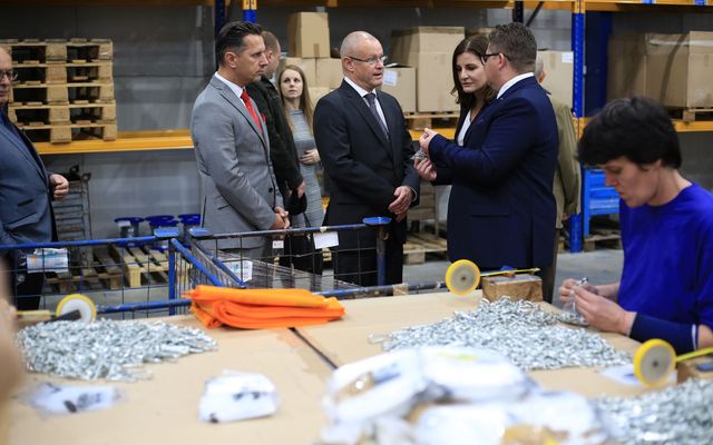 Sila Kft. nagyléptékű gazdasági fejlesztés ünnepélyes átadása (képek)