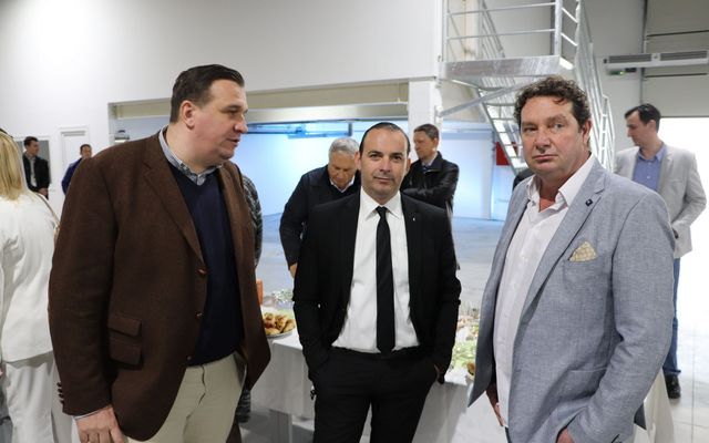 Goodwill Kft nagyléptékű gazdasági fejlesztés ünnepélyes átadása (képek)