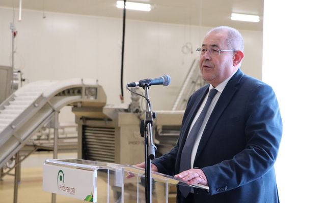 Andex Kft nagyléptékű gazdasági fejlesztés ünnepélyes átadása (képek)